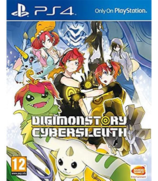 Digimon Story Cyber Sleuth PS4