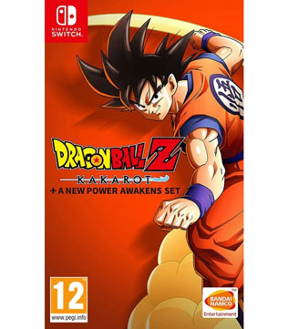 Dragon Ball Z Kakarot A New Power Awakens Set Nintendo Switch