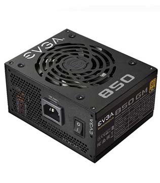 EVGA 850 Watt Power Supply Fully Modular Gold