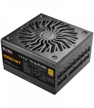 EVGA GT 1000 Watt Power Supply Fully Modular Gold