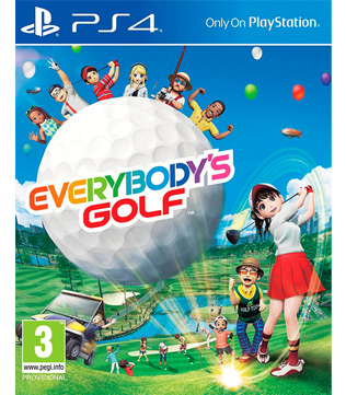 Everybodys Golf PS4
