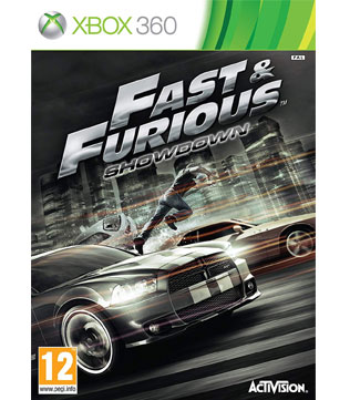 Fast and Furious Showdown Xbox 360