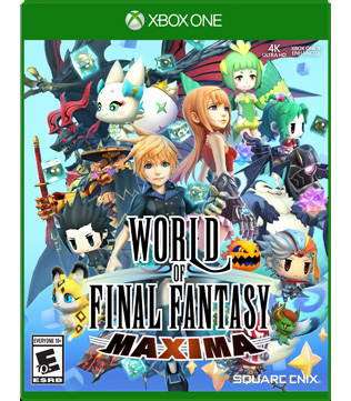 World of Final Fantasy Maxima Xbox One