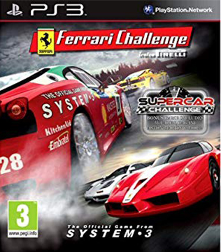 Ferrari Challenge PS3