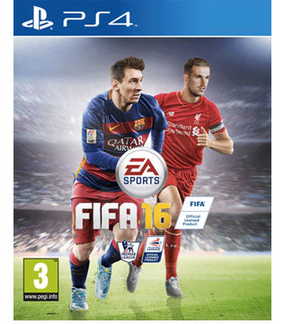 FIFA 16 PS4