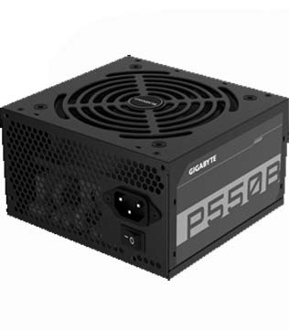 GIGABYTE 550 Watt Power Supply