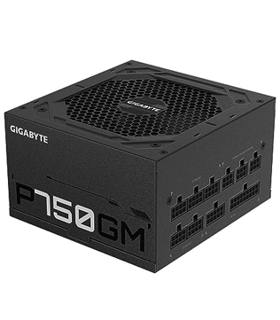 Gigabyte P750GM 750 Watt 80 Plus Modular Power Supply