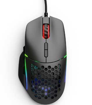 Glorious Model I Ergonomic Wired Gaming Mouse (Matte Black)