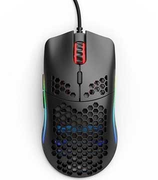 Glorious Model O Ambidextrous Wired Gaming Mouse (Matte Black)