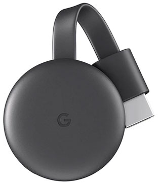 Google Chromecast (3rd Gen)