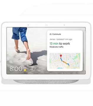 Google Nest Hub with Google Assistant Smart Speaker (Any Color)