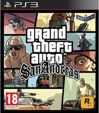 Grand Theft Auto San Andreas PS3