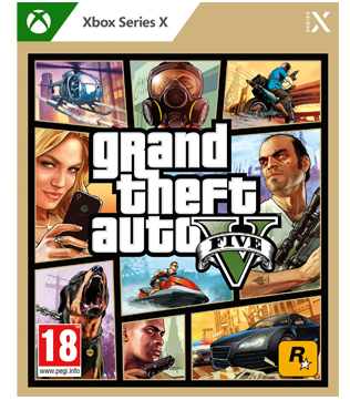 Grand Theft Auto V Xbox Series X (GTA V)