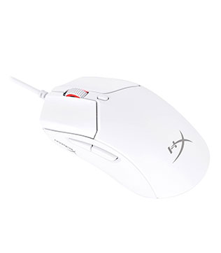 HyperX Pulsefire Haste 2 Wired Gaming Mouse (White)