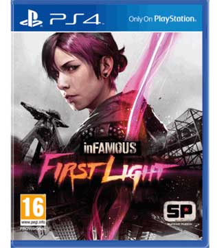 inFamous First Light PS4