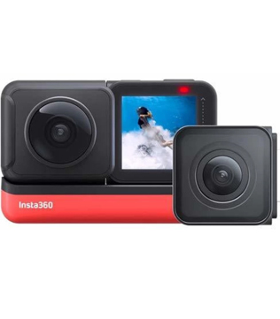 Insta360 One R Twin Edition Sports and Action Camera