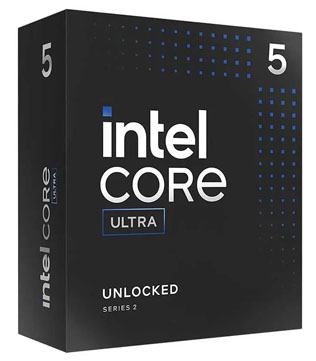 Intel Core Ultra 5 245K CPU