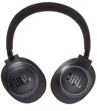 JBL Live 500BT Wireless Over-Ear Headphones (Any Color)