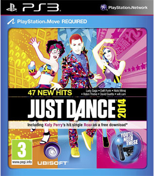 Just Dance 2014 PS3