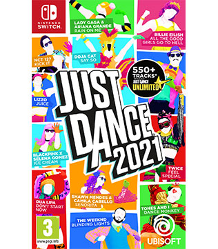 Just Dance 2021 Nintendo Switch