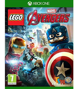 Lego Marvel Avengers Xbox One