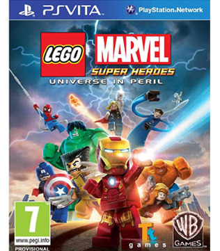Lego Marvel Super Heroes PS Vita
