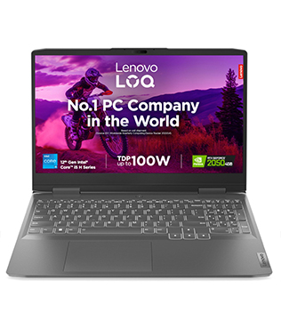 Lenovo LOQ 15IRX10 83JE00U4IN (5060 GPU) Laptop