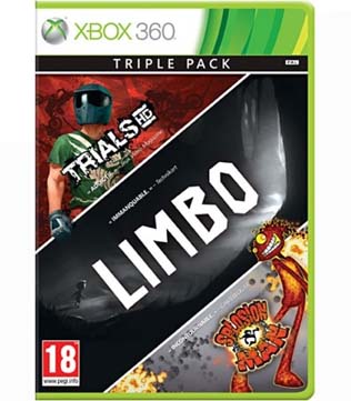 Limbo, Trials HD, Splosion Man Triple Pack Xbox 360