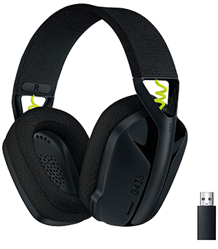 Logitech G435 Gaming Headset (PS5, PS4, PC)