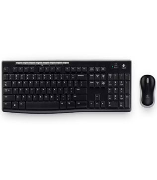 Logitech MK270R Wireless Keyboard and Mouse keyboard