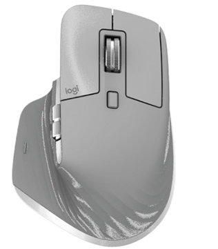 Logitech MX Master 3 Wireless Mouse Grey Mouse