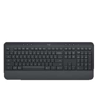 Logitech Signature K650 Wireless keyboard Graphite