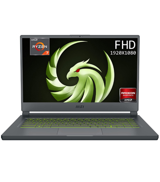MSI Delta 15 A5EFK-201IN (6700M GPU) Laptop