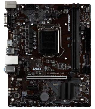 MSI H310M Motherboard