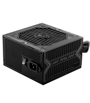MSI MAG A750BN PCIE5 750 Watt 80 Plus Bronze Non-Modular Power Supply