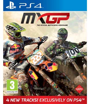 MXGP The Official Motocross Videogame PS4