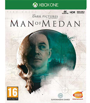 The Dark Pictures Anthology Man of Medan Xbox One