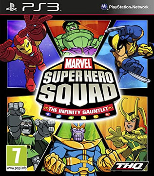Marvel Super Hero Squad The Infinity Gauntlet PS3