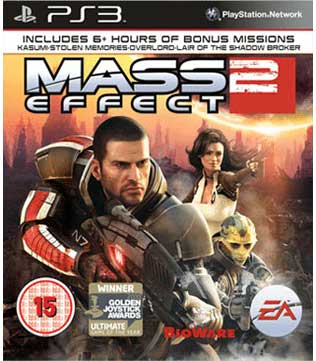 Mass Effect 2 PS3