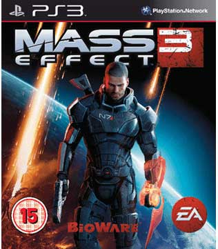 Mass Effect 3 PS3