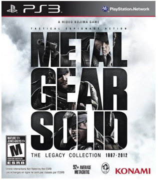 Metal Gear Solid The Legacy Collection PS3