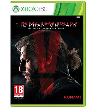 Metal Gear Solid V The Phantom Pain Xbox 360 (MGS V)