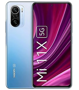 Mi 11X 8GB RAM, 128GB Storage (Any Color)
