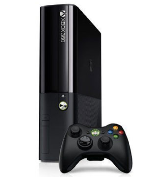 Microsoft Xbox 360 (E) 320 GB PAL Region
