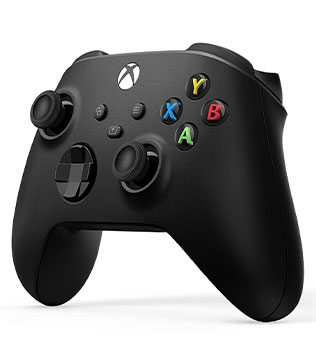 Microsoft Xbox Series Wireless Controller (Carbon Black)