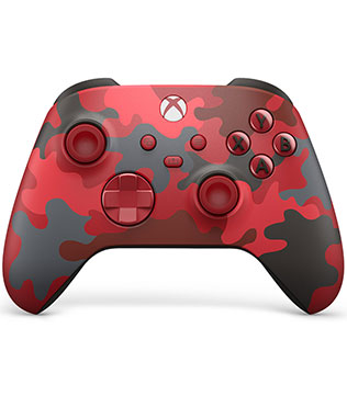 Microsoft Xbox Series Wireless Controller (Daystrike Camo Special Edition)