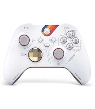Microsoft Xbox Series Wireless Controller (Starfield Edition)