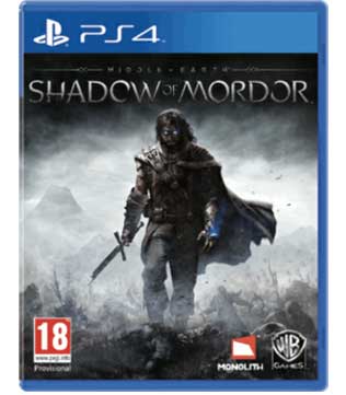Middle Earth Shadow of Mordor PS4