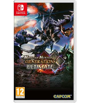 Monster Hunter Generations Ultimate Nintendo Switch