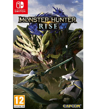 Monster Hunter Rise Nintendo Switch